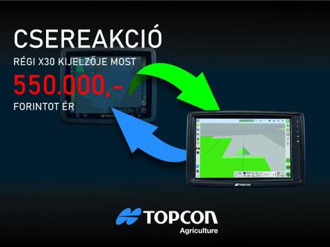 Topcon XD Plusz kijelző (beszámítási akcióban) Topcon XD Plusz kijelző (beszámítási akcióban)