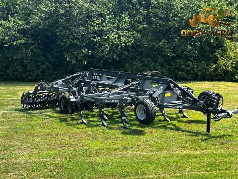 Új Helagro KBOH 4 m vontatott gruber dupla U hengerrel – erősített kapákkal Új Helagro KBOH 4 m vontatott gruber dupla U hengerrel – erősített kapákkal