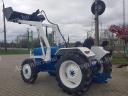 Ford 2000 traktor készletről – felújított kistraktor homlokrakodóval