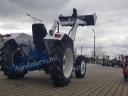 Ford 2000 traktor készletről – felújított kistraktor homlokrakodóval