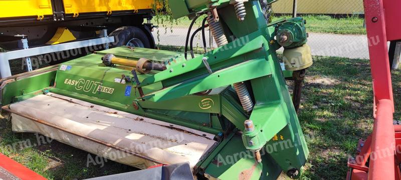 Krone Easy Cut 320 CV Q kasza Kecskeméten