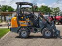 Mini rakodógép bukókerettel, kompakt rakodó (max. 1100 kg) / Giant G1500 (demo)