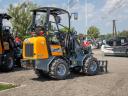 Mini rakodógép bukókerettel, kompakt rakodó (max. 1100 kg) / Giant G1500 (demo)