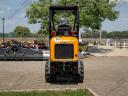 Mini rakodógép bukókerettel, kompakt rakodó (max. 1100 kg) / Giant G1500 (demo)