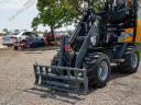 Mini rakodógép bukókerettel, kompakt rakodó (max. 1100 kg) / Giant G1500 (demo)