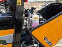 Mini rakodógép bukókerettel, kompakt rakodó (max. 1100 kg) / Giant G1500 (demo)