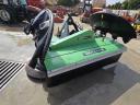 Deutz-Fahr KM 4.29 FS frontkasza (Kuhn) – újszerű állapotban