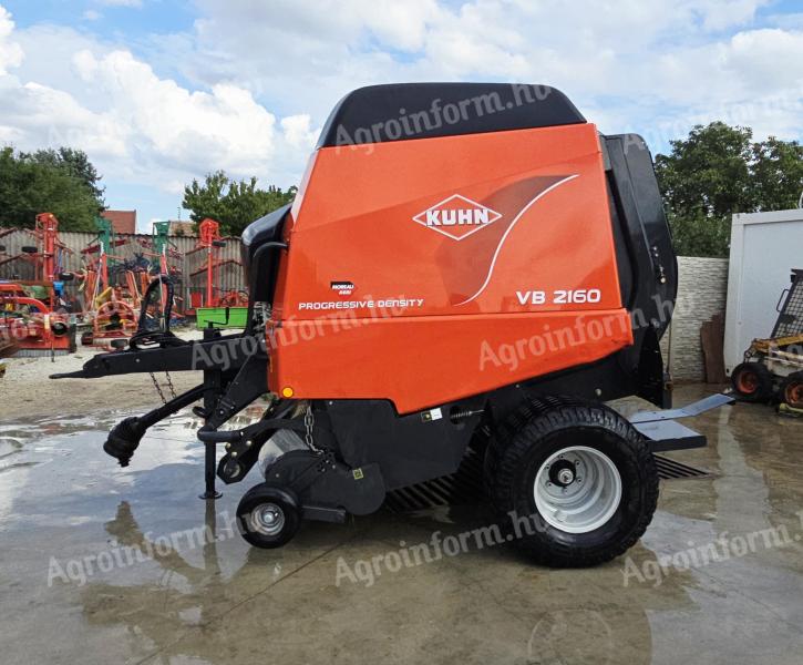 Kuhn VB 2160 körbálázó hibátlan állapotban eladó