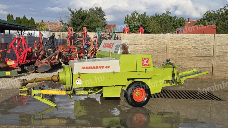 Claas Markant 41 kis kockabálázó eladó