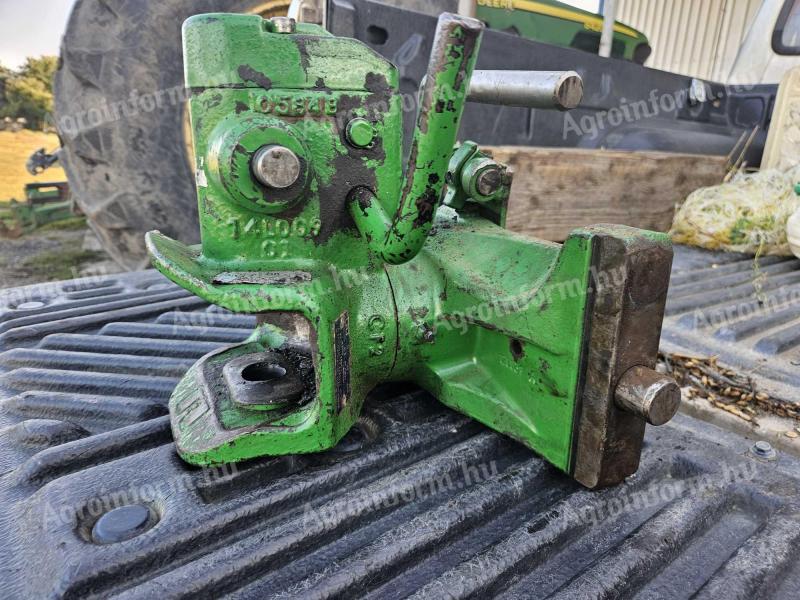John Deere Rockinger pótkocsihúzó vonófej  330mm