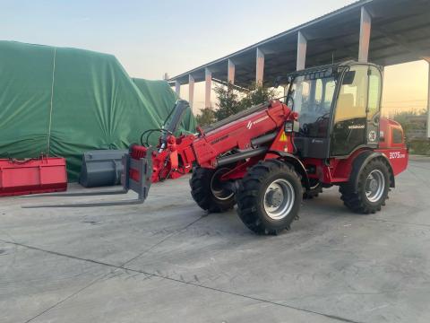 Weidemann 3075cx80 teleszkópos rakodó gép