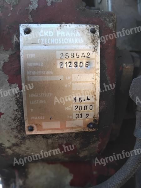 Slávia dízelmotor eladó