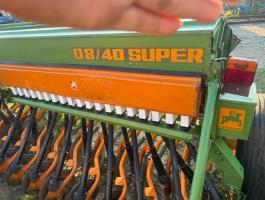 AMAZONE D8 40 SUPER, 4 MÉTERES, TÁRCSÁS VETŐGÉP