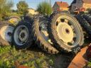 ÁPOLÓKERÉK,  MŰVELŐKERÉK garnitúra FERGUSON,  JOHN DEERE,  CASE stb. 270/95R48 és 270/95R32,,11.2-48, 11.2-32