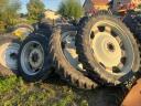 ÁPOLÓKERÉK,  MŰVELŐKERÉK garnitúra FERGUSON,  JOHN DEERE,  CASE stb. 270/95R48 és 270/95R32,,11.2-48, 11.2-32