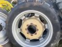 ÁPOLÓKERÉK,  MŰVELŐKERÉK garnitúra FERGUSON,  JOHN DEERE,  CASE stb. 270/95R48 és 270/95R32,,11.2-48, 11.2-32