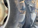 ÁPOLÓKERÉK,  MŰVELŐKERÉK garnitúra FERGUSON,  JOHN DEERE,  CASE stb. 270/95R48 és 270/95R32,,11.2-48, 11.2-32