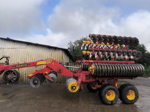 Vaderstad Carrier 650 eladó Vaderstad Carrier 650 eladó