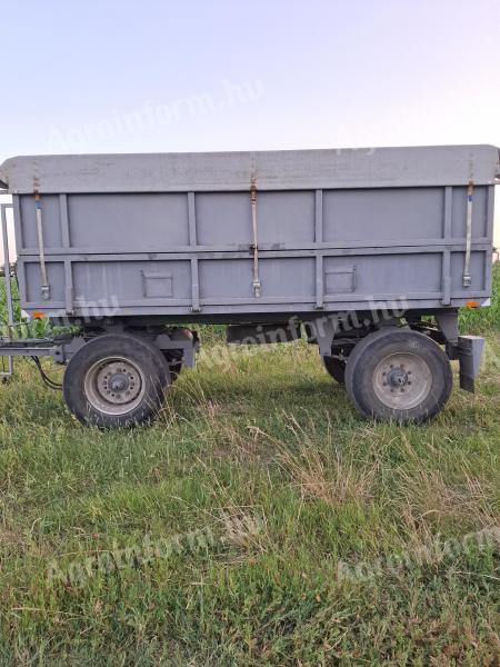 IFA HW 6011 billenős pótkocsi friss műszakival