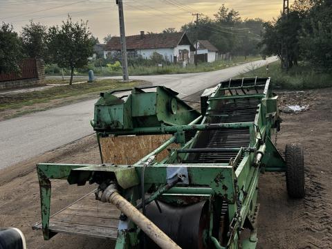 Whülmaus 411 burgonyafelszedő eladó – karbantartott, 1 soros gép Whülmaus 411 burgonyafelszedő eladó – karbantartott, 1 soros gép
