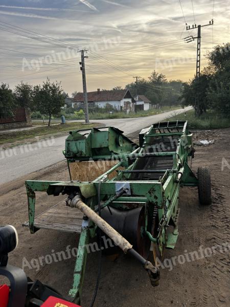 Whülmaus 411 burgonyafelszedő eladó – karbantartott, 1 soros gép
