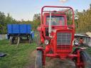 1971-es bukókeretes Mtz 50 traktor eladó EPL 3.5 pótkocsijával együtt