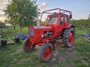 1971-es bukókeretes Mtz 50 traktor eladó EPL 3.5 pótkocsijával együtt