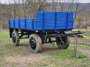 1971-es bukókeretes Mtz 50 traktor eladó EPL 3.5 pótkocsijával együtt