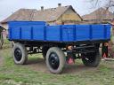 1971-es bukókeretes Mtz 50 traktor eladó EPL 3.5 pótkocsijával együtt