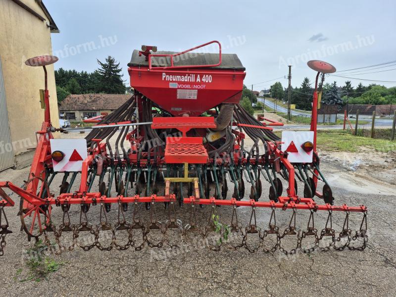 Vogel&Noot Pneumadrill A400 gabona vetőgép eladó