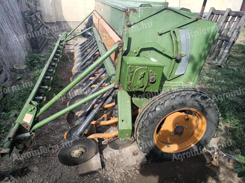 Amazone D7 tárcsás vetőgép eladó