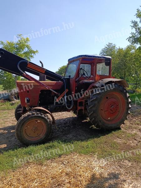 MTZ 50 homlokrakodóval eladó, jó állapotban papírokkal