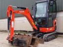 Kubota KX016-4 mini kotró eladó, 2014, 987 üzemóra