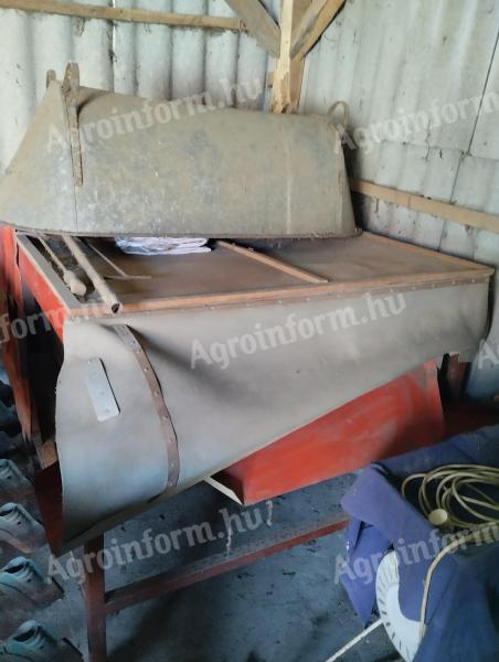 Vetőmag rosta eladó - háromféle rostalappal, 380 V villanymotorral