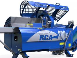 Tajfun RCA 380E tűzifahasító gép - elektromos hajtással