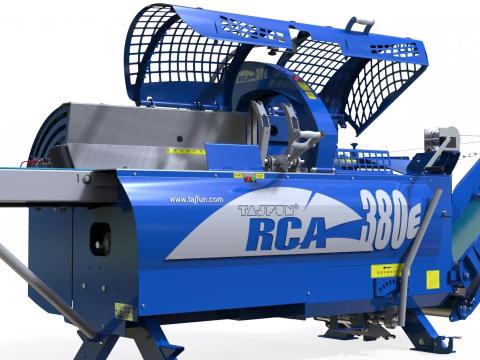 Tajfun RCA 380E tűzifahasító gép - elektromos hajtással Tajfun RCA 380E tűzifahasító gép - elektromos hajtással