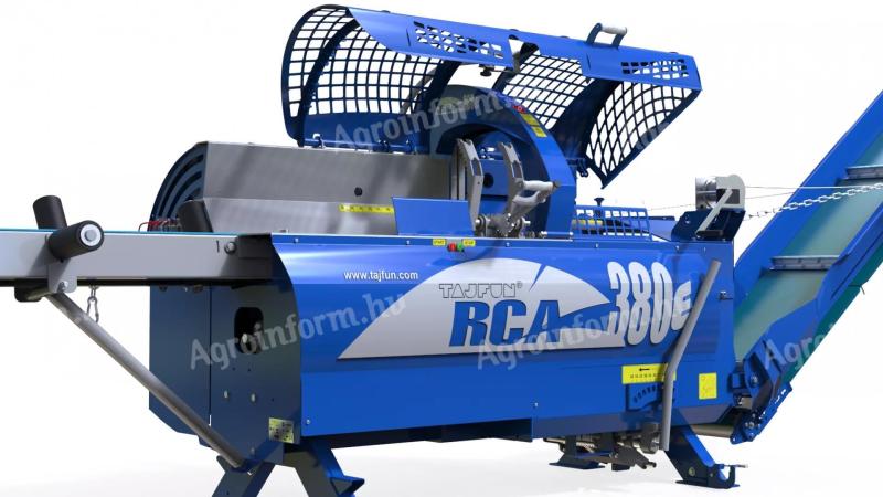 Tajfun RCA 380E tűzifahasító gép - elektromos hajtással