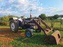 Ford 4000-8 homlokrakodós traktor eladó