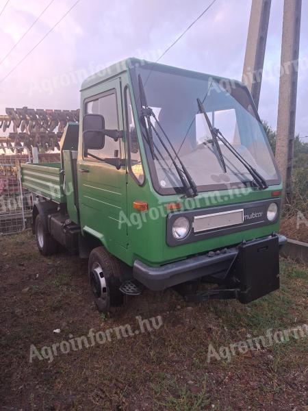 Multicar M-26 4x4 B kategóriás jogosítvánnyal vezethető
