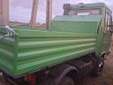 Multicar M-26 4x4 B kategóriás jogosítvánnyal vezethető
