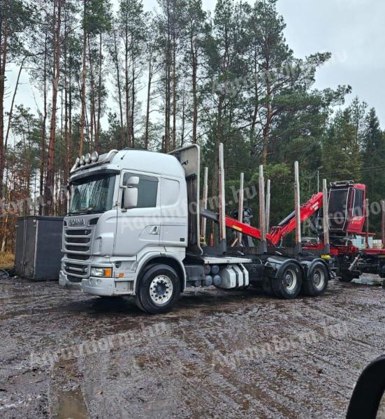 Scania R730V8 - Móron megtekinthető - Adásvételivel