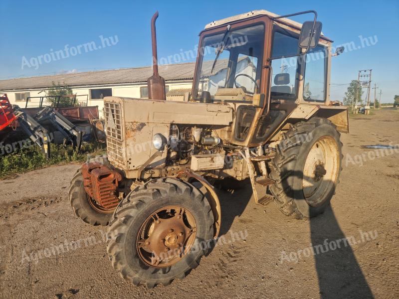 MTZ 82 eladó – jó állapotú traktor kedvező áron