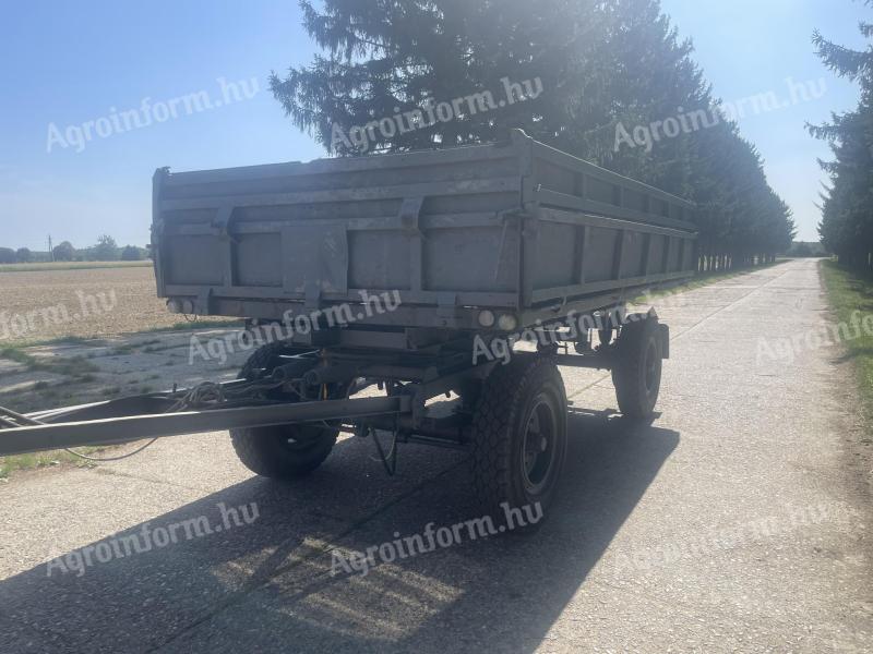 HW 6011 pótkocsi eladó jó állapotban, azonnal munkára fogható