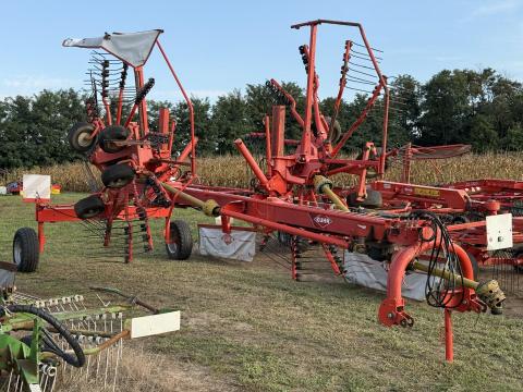 KUHN GA 6520 Masterdrive rendképző, rendsodró, rendkezelő KUHN GA 6520 Masterdrive rendképző, rendsodró, rendkezelő