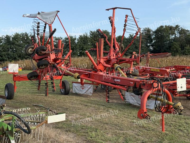 KUHN GA 6520 Masterdrive rendképző, rendsodró, rendkezelő