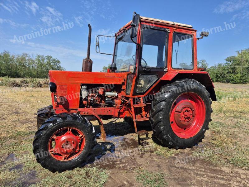 Mtz 82 traktor friss műszaki
