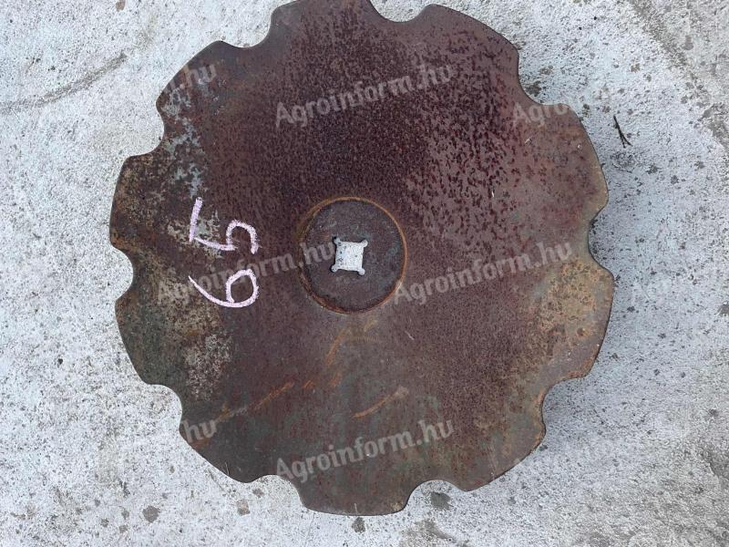 Tárcsalap eladó - 22 db nyomott tárcsalap