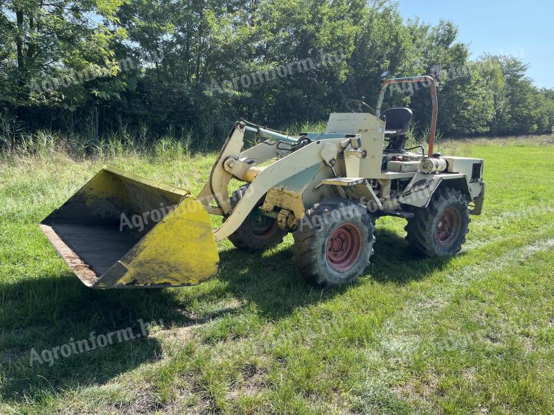 Zettelmeyer ZL 500 derékcsuklós homlokrakodó