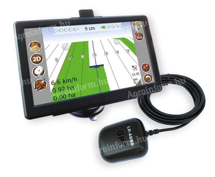 LD-Agro Mg Navigátor V1 sorvezető eladó