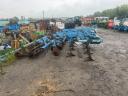 LEMKEN SMARAGD 9/400, 4 MÉTERES SZÁNTÓFÖLDI KULTIVÁTOR,  GRÚBER,  DUPLA RÖGTÖRŐHENGERREL,  RUGÓS BIZTOSÍTÁSÚ KAPÁKKAL